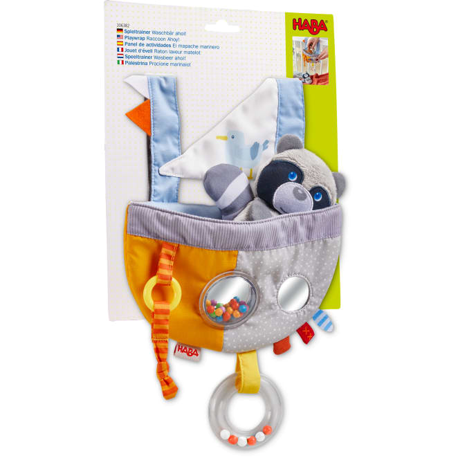 HABA Spieltrainer Waschbär ahoi! HABA Spieltrainer Waschbär ahoi!