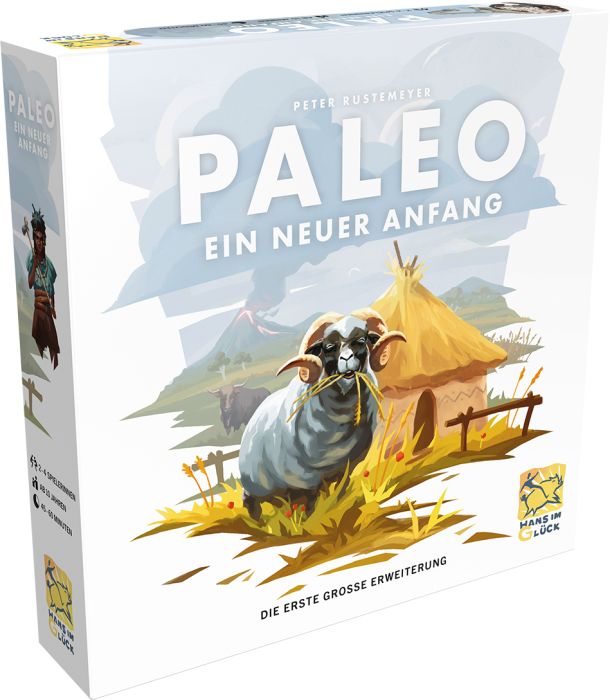 Asmodee Paleo - Ein neuer Anfang Asmodee Paleo - Ein neuer Anfang