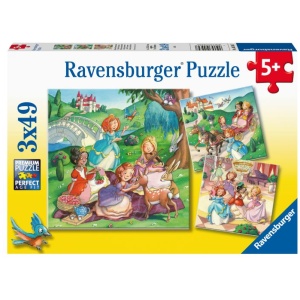 Ravensburger 5564 Puzzle Kleine Prinzessinnen 3 X 49 Teile Ravensburger 5564 Puzzle Kleine Prinzessinnen 3 X 49 Teile