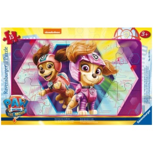 Ravensburger 05219 Puzzle Team Awesome im Einsatz 15 Teile Ravensburger 05219 Puzzle Team Awesome im Einsatz 15 Teile
