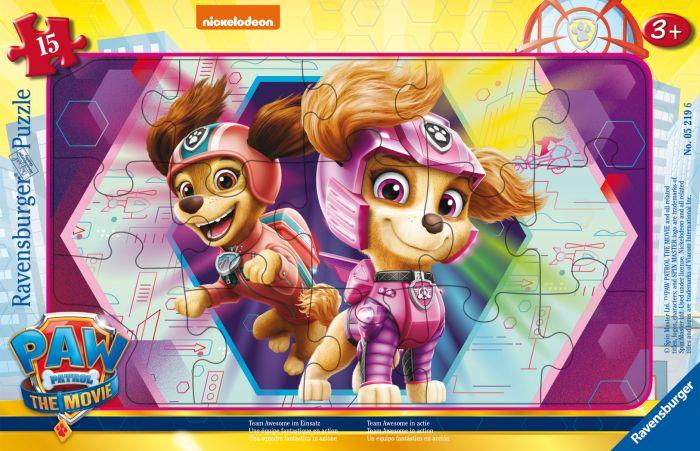 Ravensburger 05219 Puzzle Team Awesome im Einsatz 15 Teile Ravensburger 05219 Puzzle Team Awesome im Einsatz 15 Teile