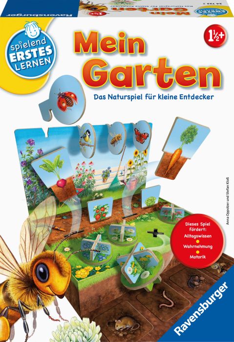 Ravensburger 24733 Mein Garten Spielen und Lernen Ravensburger 24733 Mein Garten Spielen und Lernen