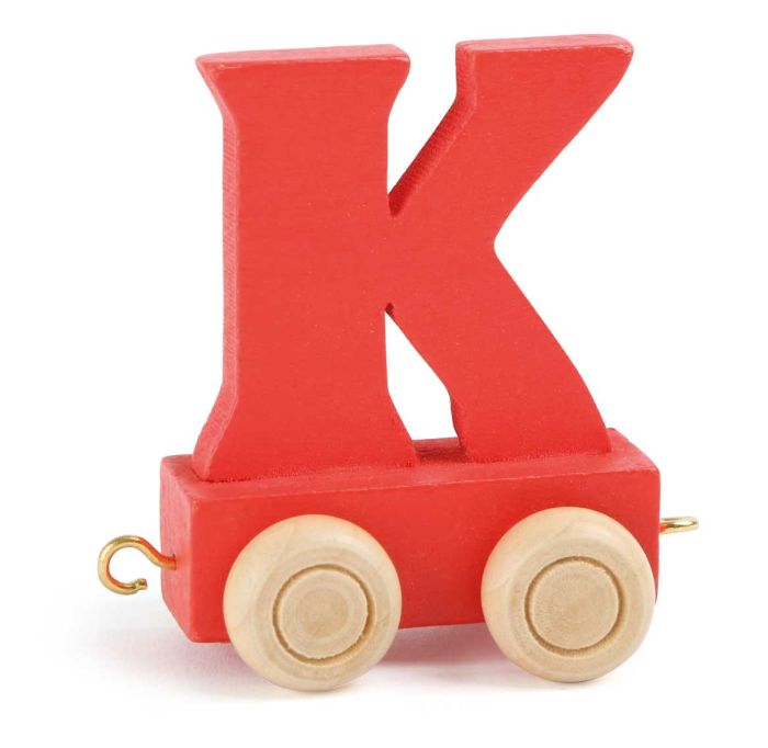 Buchstabenzug bunt K Buchstabenzug bunt K