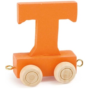 Buchstabenzug bunt T Buchstabenzug bunt T