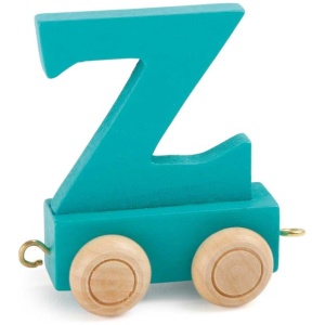 Buchstabenzug bunt Z Buchstabenzug bunt Z