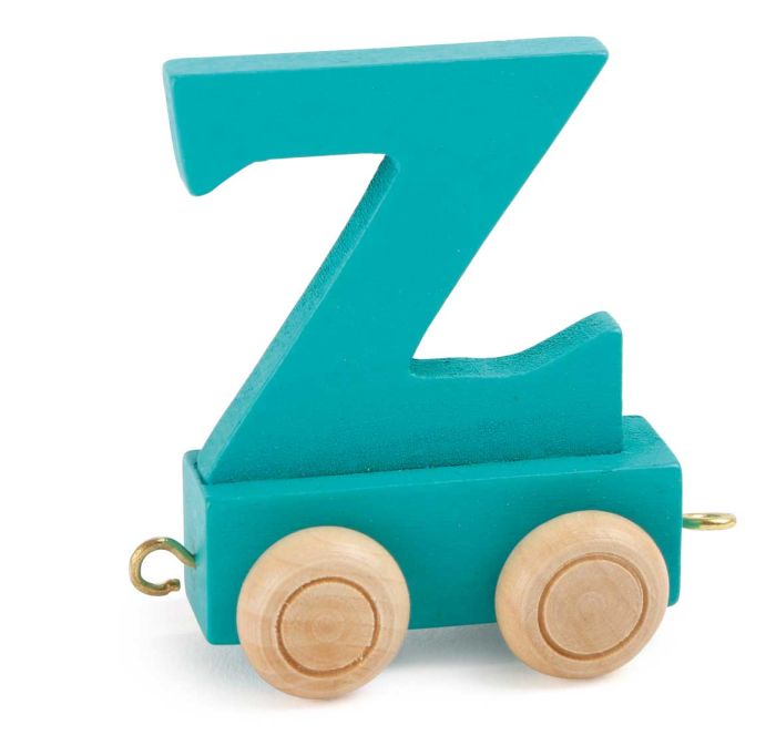 Buchstabenzug bunt Z Buchstabenzug bunt Z