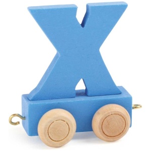 Buchstabenzug bunt X Buchstabenzug bunt X