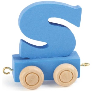 Buchstabenzug bunt S Buchstabenzug bunt S