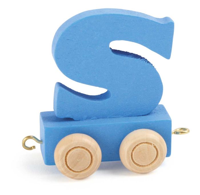 Buchstabenzug bunt S Buchstabenzug bunt S