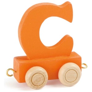 Buchstabenzug bunt C Buchstabenzug bunt C