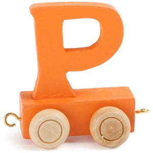 Buchstabenzug bunt P Buchstabenzug bunt P