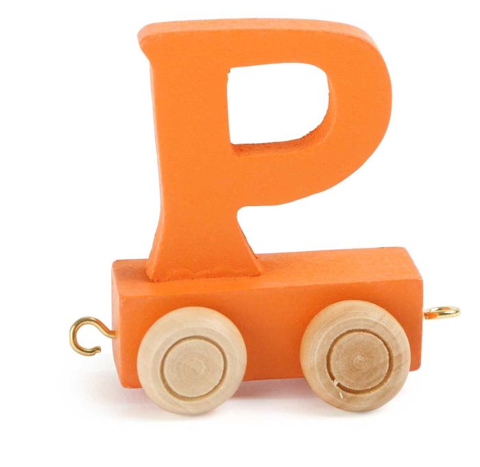 Buchstabenzug bunt P Buchstabenzug bunt P