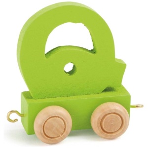 Buchstabenzug bunt Q Buchstabenzug bunt Q