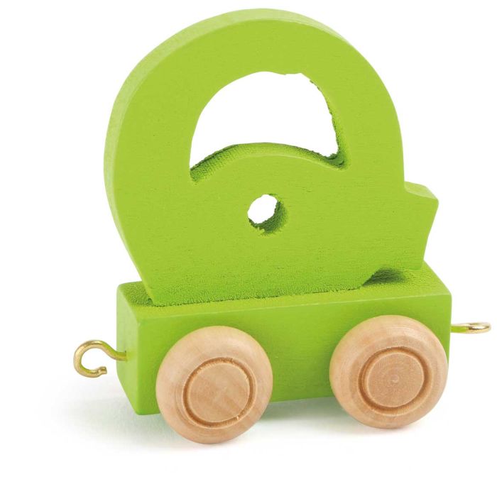 Buchstabenzug bunt Q Buchstabenzug bunt Q