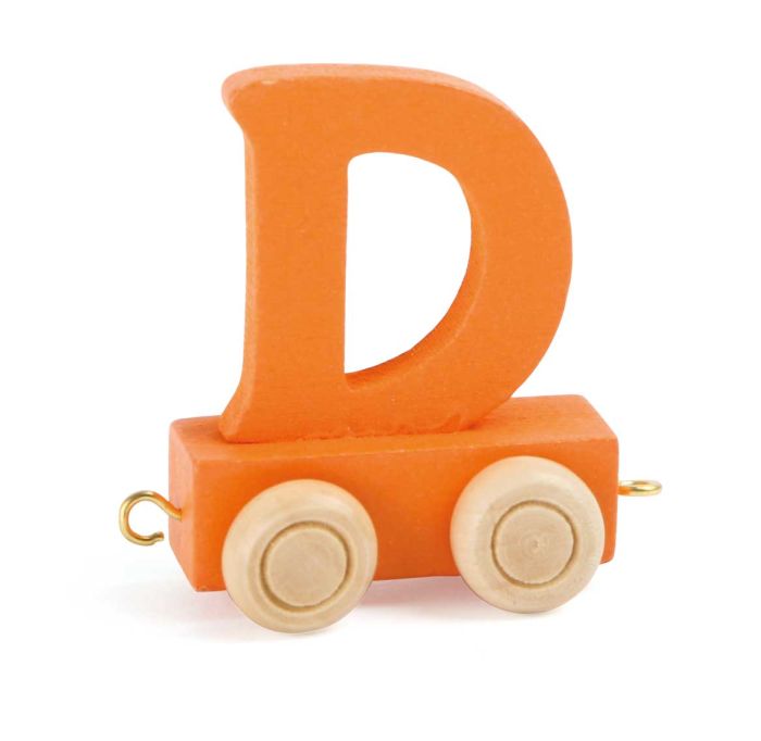 Buchstabenzug bunt D Buchstabenzug bunt D