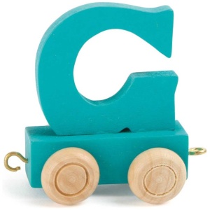 Buchstabenzug bunt G Buchstabenzug bunt G