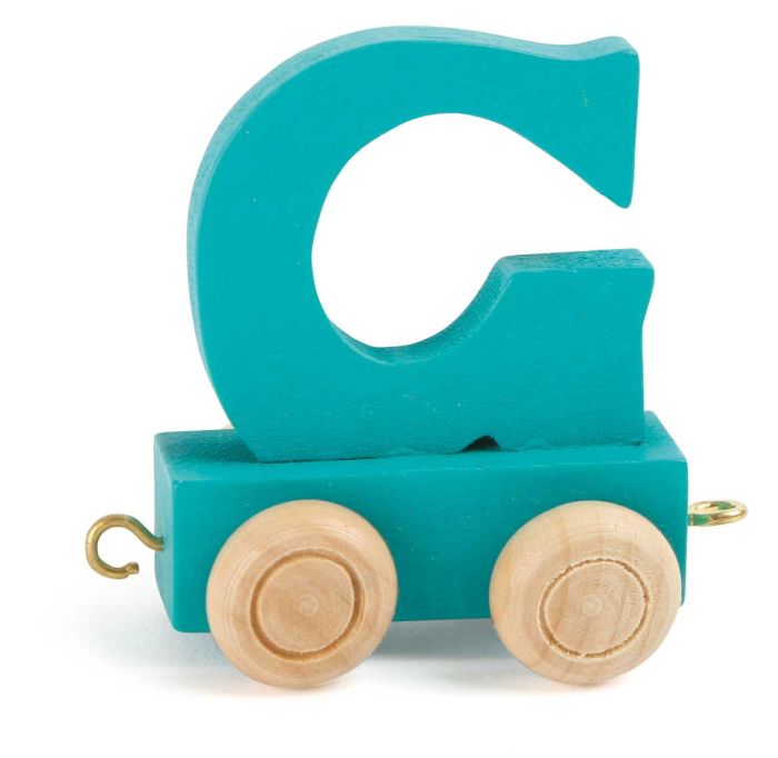 Buchstabenzug bunt G Buchstabenzug bunt G