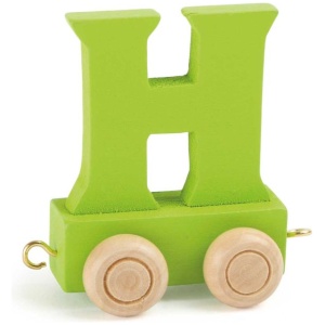 Buchstabenzug bunt H Buchstabenzug bunt H