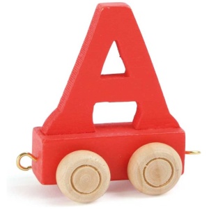 Buchstabenzug bunt A Buchstabenzug bunt A