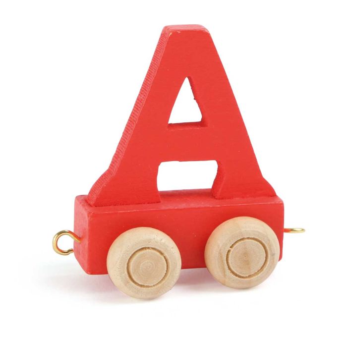 Buchstabenzug bunt A Buchstabenzug bunt A