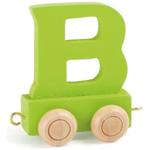 Buchstabenzug bunt B Buchstabenzug bunt B