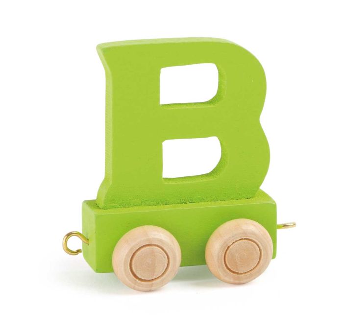 Buchstabenzug bunt B Buchstabenzug bunt B