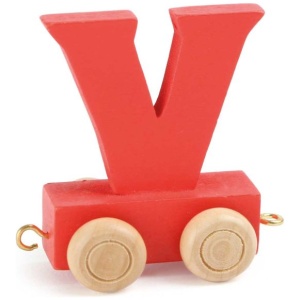 Buchstabenzug bunt V Buchstabenzug bunt V