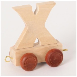 Buchstabenzug X Buchstabenzug X