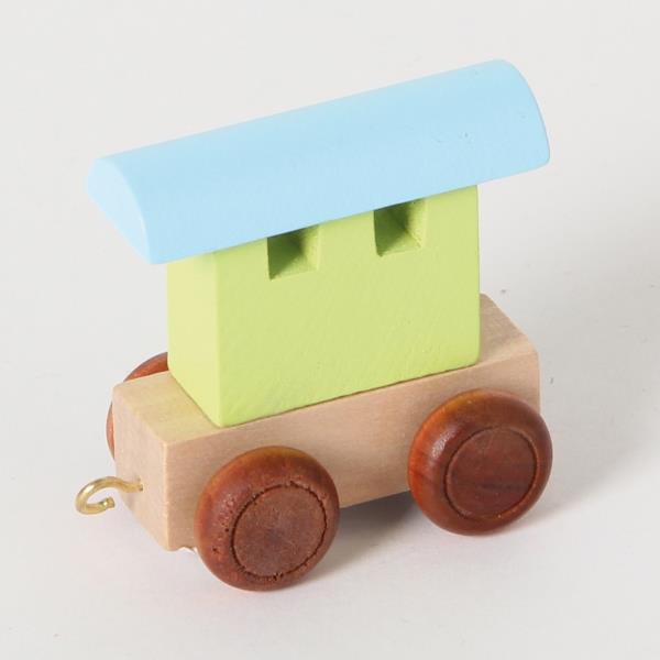 Buchstabenwaggon bunt Buchstabenwaggon bunt