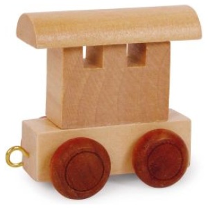 Buchstabenwaggon Buchstabenwaggon