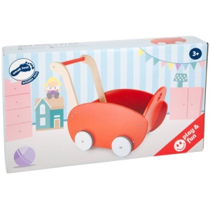 Puppenwagen rot Puppenwagen rot