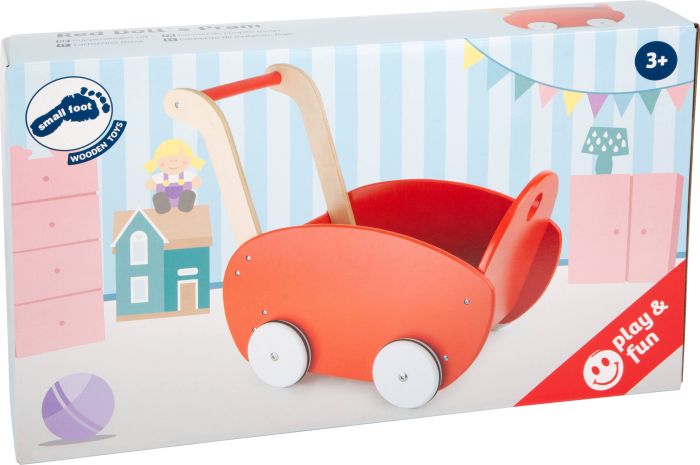 Puppenwagen rot Puppenwagen rot