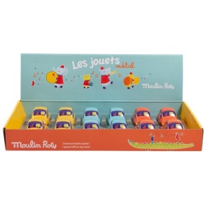 Auswahl an 12 Aufziehautos, sortiert Auswahl an 12 Aufziehautos, sortiert