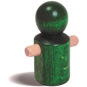 MB Laufmännchen grün MB Laufmännchen grün