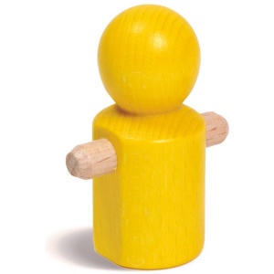 MB Laufmännchen gelb MB Laufmännchen gelb