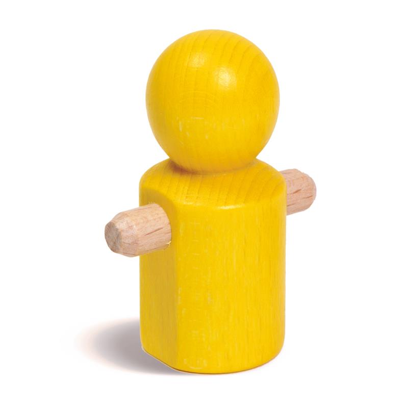 MB Laufmännchen gelb MB Laufmännchen gelb