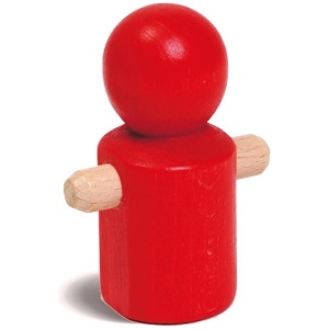 MB Laufmännchen rot MB Laufmännchen rot