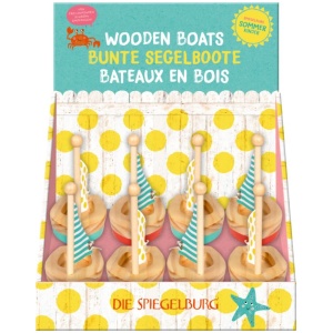 Bunte Segelboote - Spiegelburg Sommerkinder Bunte Segelboote - Spiegelburg Sommerkinder