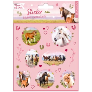 Sticker Pferdefreunde Sticker Pferdefreunde