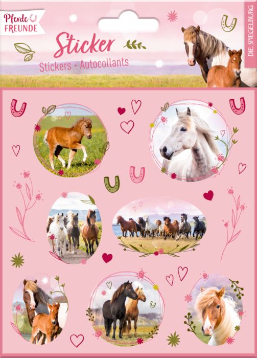 Sticker Pferdefreunde Sticker Pferdefreunde