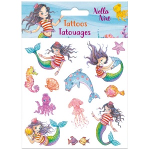 Glitzer-Tattoos Nella Nixe Glitzer-Tattoos Nella Nixe