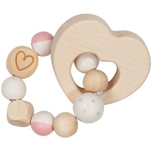 Greifling Elastik Herz Greifling Elastik Herz