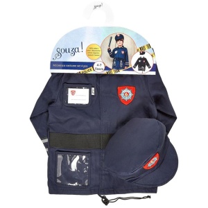 Souza!Set Polizist, 4-7J (1 Stck)