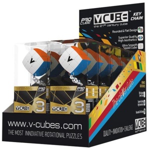 Zauberwürfel Anhänger gewölbt 3x3x3cm 1 Stück Zauberwürfel Anhänger gewölbt 3x3x3cm 1 Stück