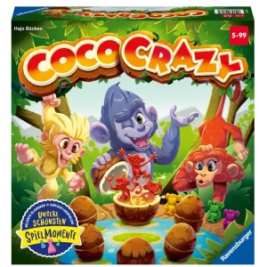 Ravensburger 20897 Coco Crazy Lustige Kinderspiele Lustige Kinderspiele Ravensburger 20897 Coco Crazy Lustige Kinderspiele Lustige Kinderspiele