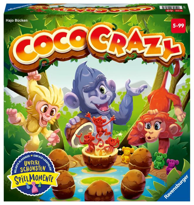 Ravensburger 20897 Coco Crazy Lustige Kinderspiele Lustige Kinderspiele Ravensburger 20897 Coco Crazy Lustige Kinderspiele Lustige Kinderspiele