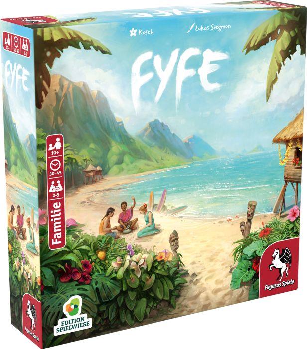 FYFE (Edition Spielwiese) (deutsche Ausgabe) FYFE (Edition Spielwiese) (deutsche Ausgabe)