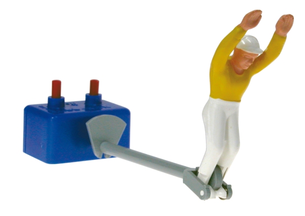 TIPP-KICK Star-Torwart gelb TIPP-KICK Star-Torwart gelb