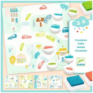 Stempel 3-6: Verkehr Stempel 3-6: Verkehr