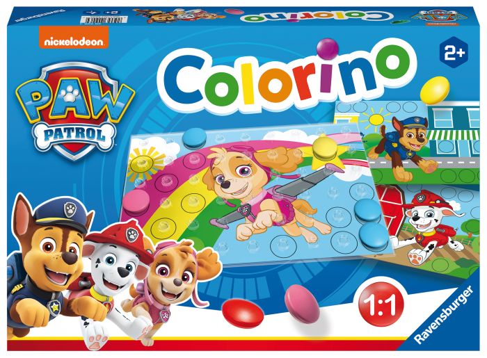 Ravensburger 20906 Paw Patrol Colorino Lustige Kinderspiele Lustige Kinderspiele Ravensburger 20906 Paw Patrol Colorino Lustige Kinderspiele Lustige Kinderspiele
